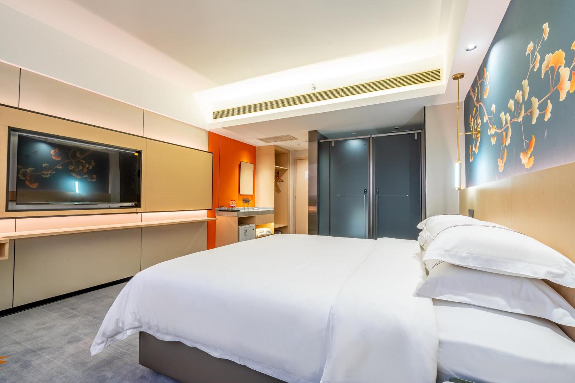 Waifiden Hotel -Former Tokai Hotel - Xiaobei Metro Station - During The Canton Fair, There Will Be Shuttle Buses For Transportation Back And Forth Zewnętrze zdjęcie