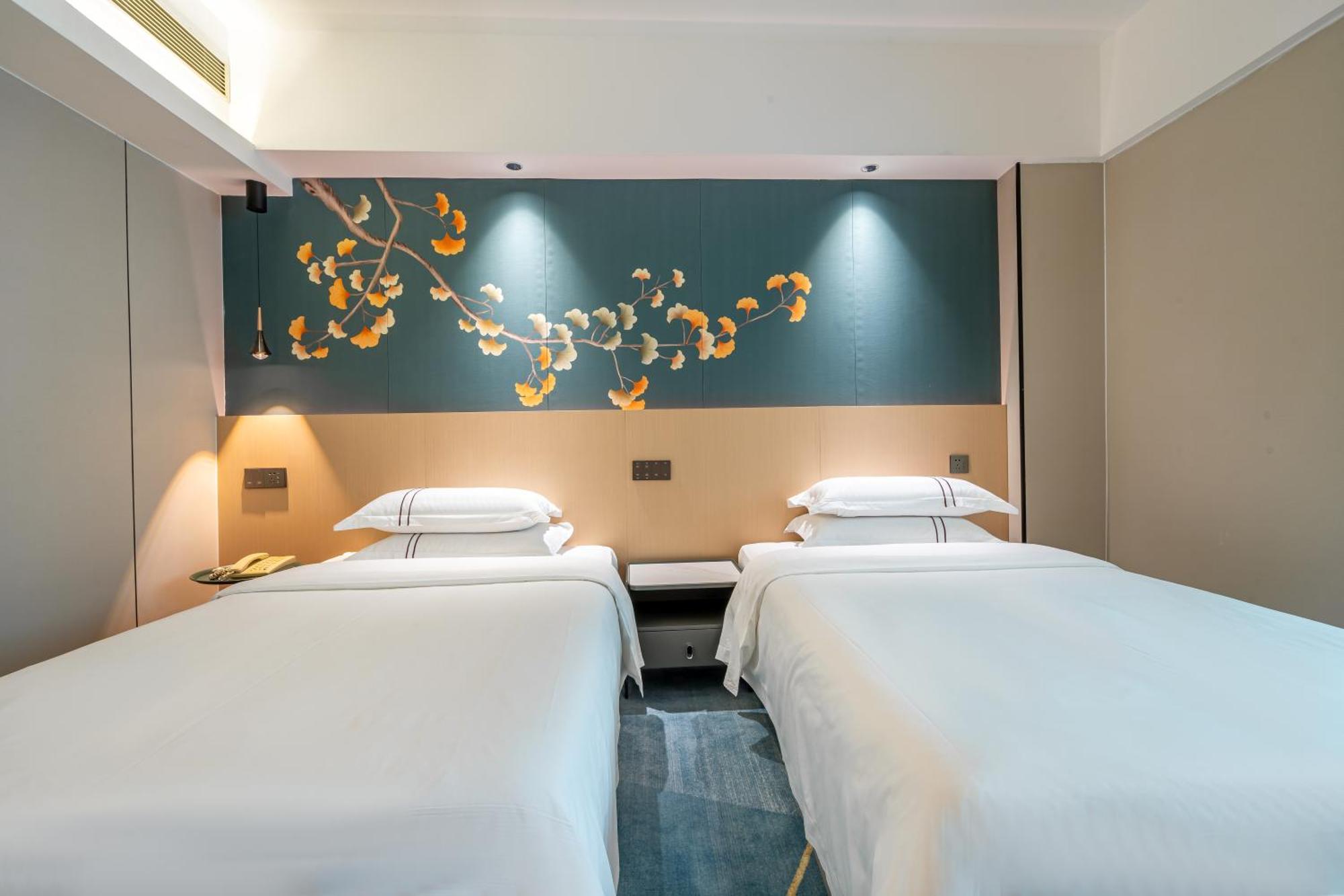 Waifiden Hotel -Former Tokai Hotel - Xiaobei Metro Station - During The Canton Fair, There Will Be Shuttle Buses For Transportation Back And Forth Zewnętrze zdjęcie