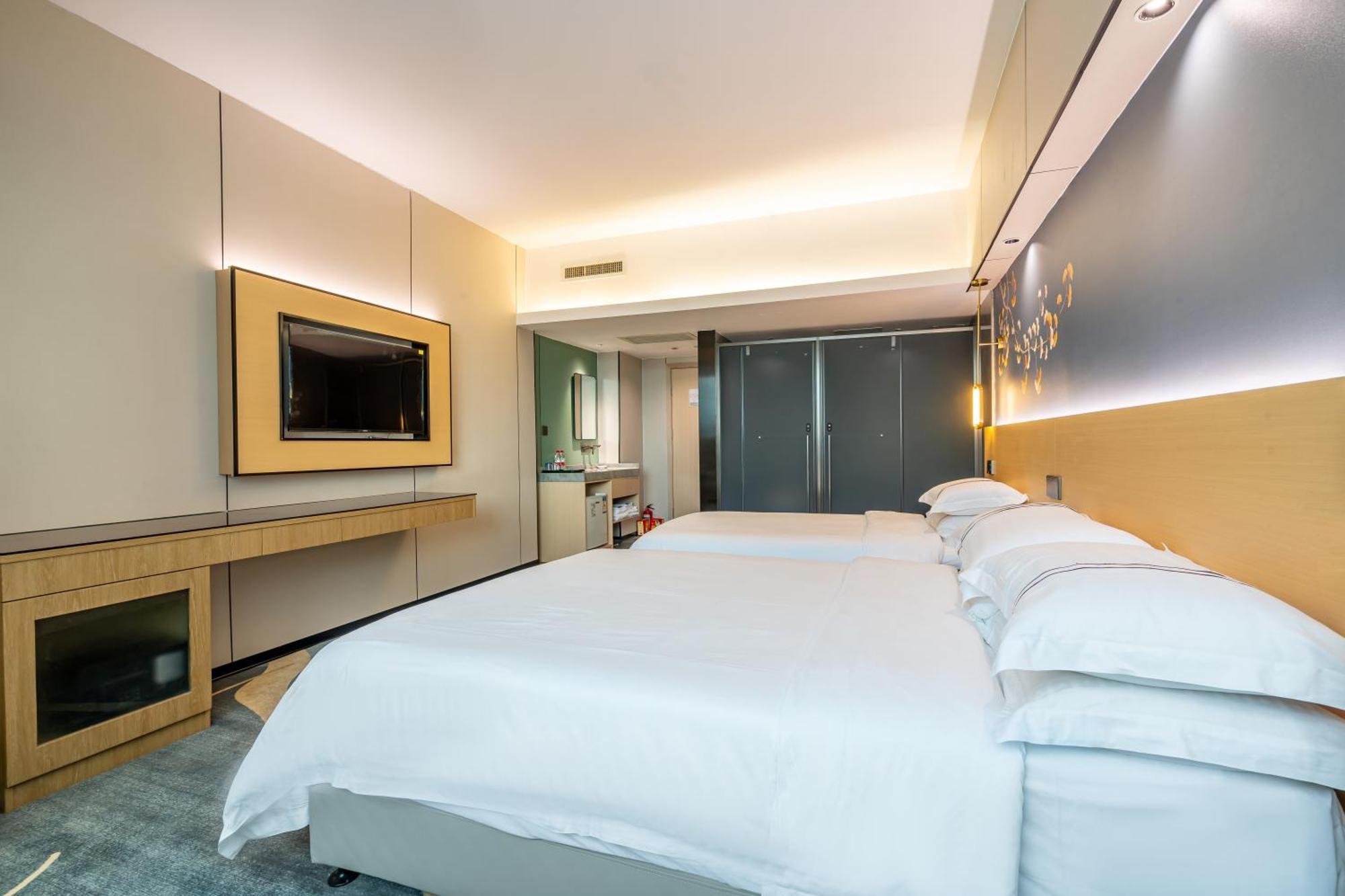 Waifiden Hotel -Former Tokai Hotel - Xiaobei Metro Station - During The Canton Fair, There Will Be Shuttle Buses For Transportation Back And Forth Zewnętrze zdjęcie