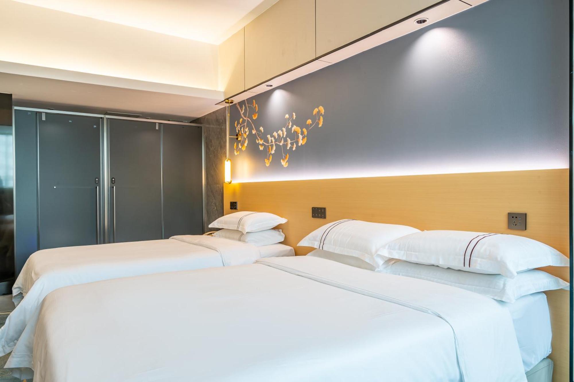 Waifiden Hotel -Former Tokai Hotel - Xiaobei Metro Station - During The Canton Fair, There Will Be Shuttle Buses For Transportation Back And Forth Zewnętrze zdjęcie