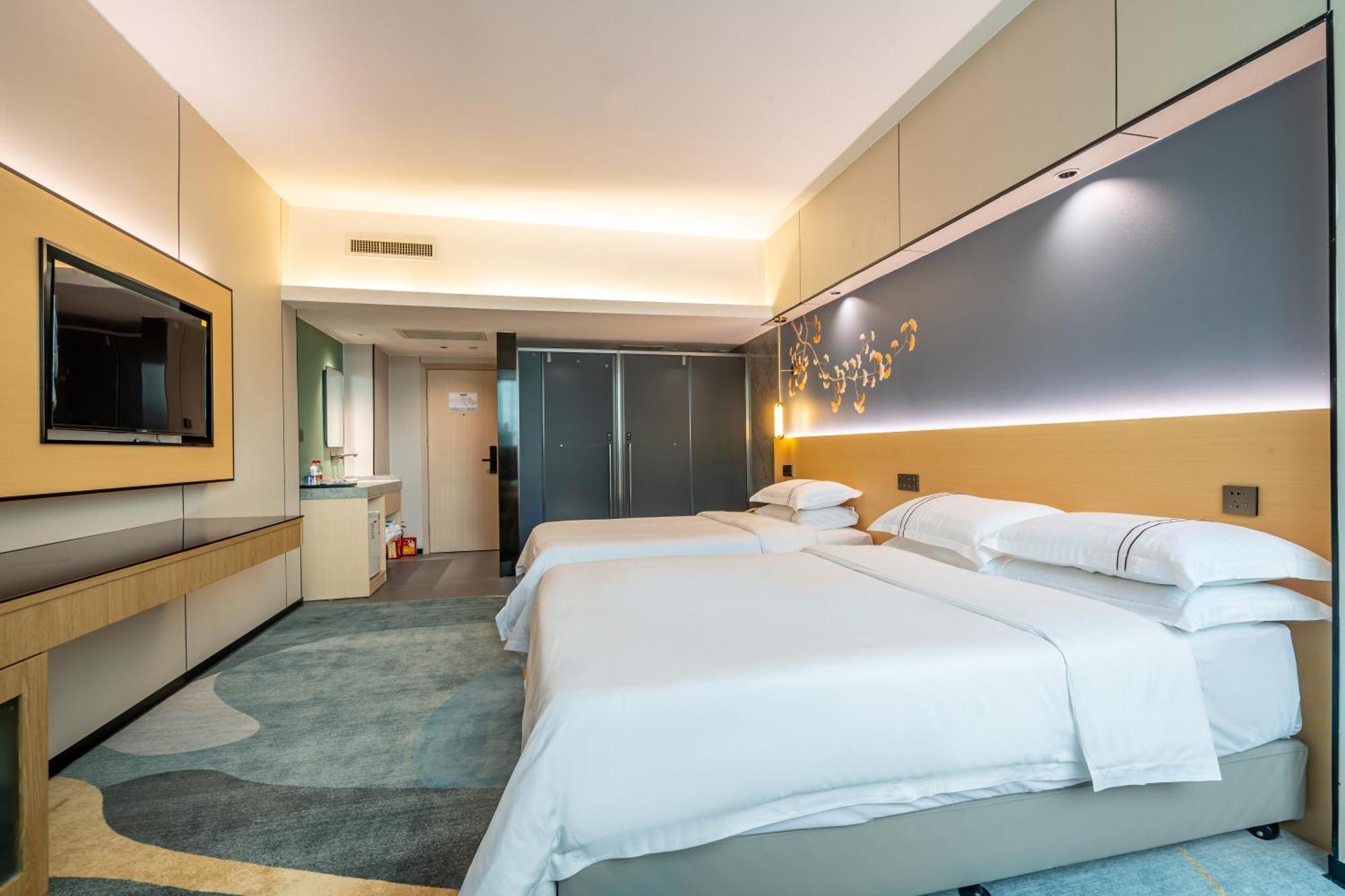 Waifiden Hotel -Former Tokai Hotel - Xiaobei Metro Station - During The Canton Fair, There Will Be Shuttle Buses For Transportation Back And Forth Zewnętrze zdjęcie