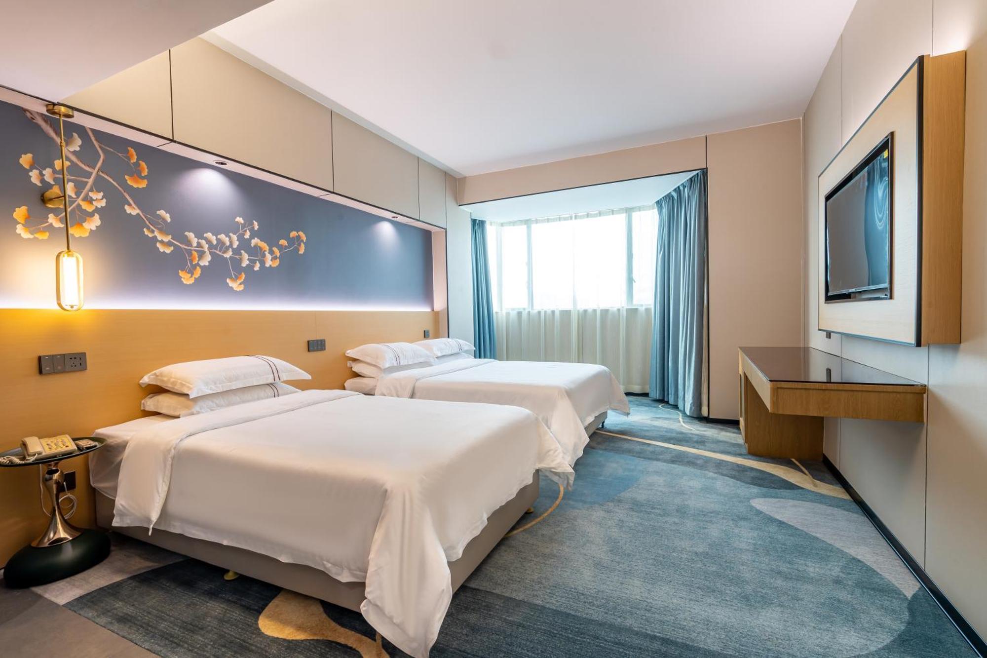 Waifiden Hotel -Former Tokai Hotel - Xiaobei Metro Station - During The Canton Fair, There Will Be Shuttle Buses For Transportation Back And Forth Zewnętrze zdjęcie