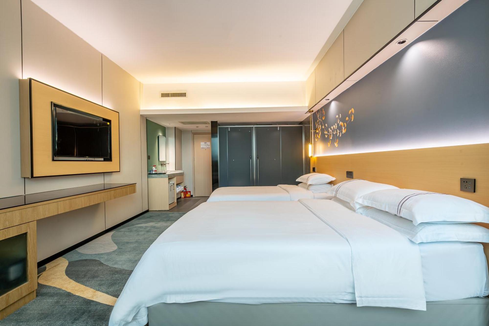Waifiden Hotel -Former Tokai Hotel - Xiaobei Metro Station - During The Canton Fair, There Will Be Shuttle Buses For Transportation Back And Forth Zewnętrze zdjęcie