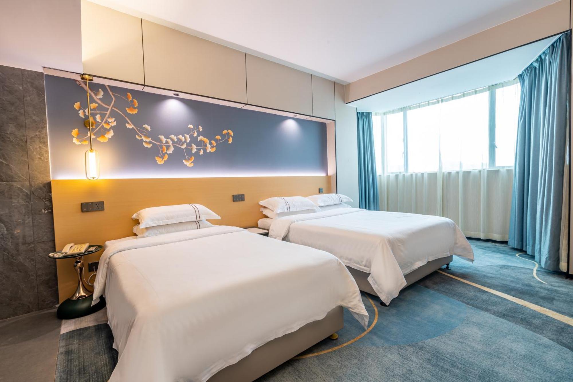 Waifiden Hotel -Former Tokai Hotel - Xiaobei Metro Station - During The Canton Fair, There Will Be Shuttle Buses For Transportation Back And Forth Zewnętrze zdjęcie