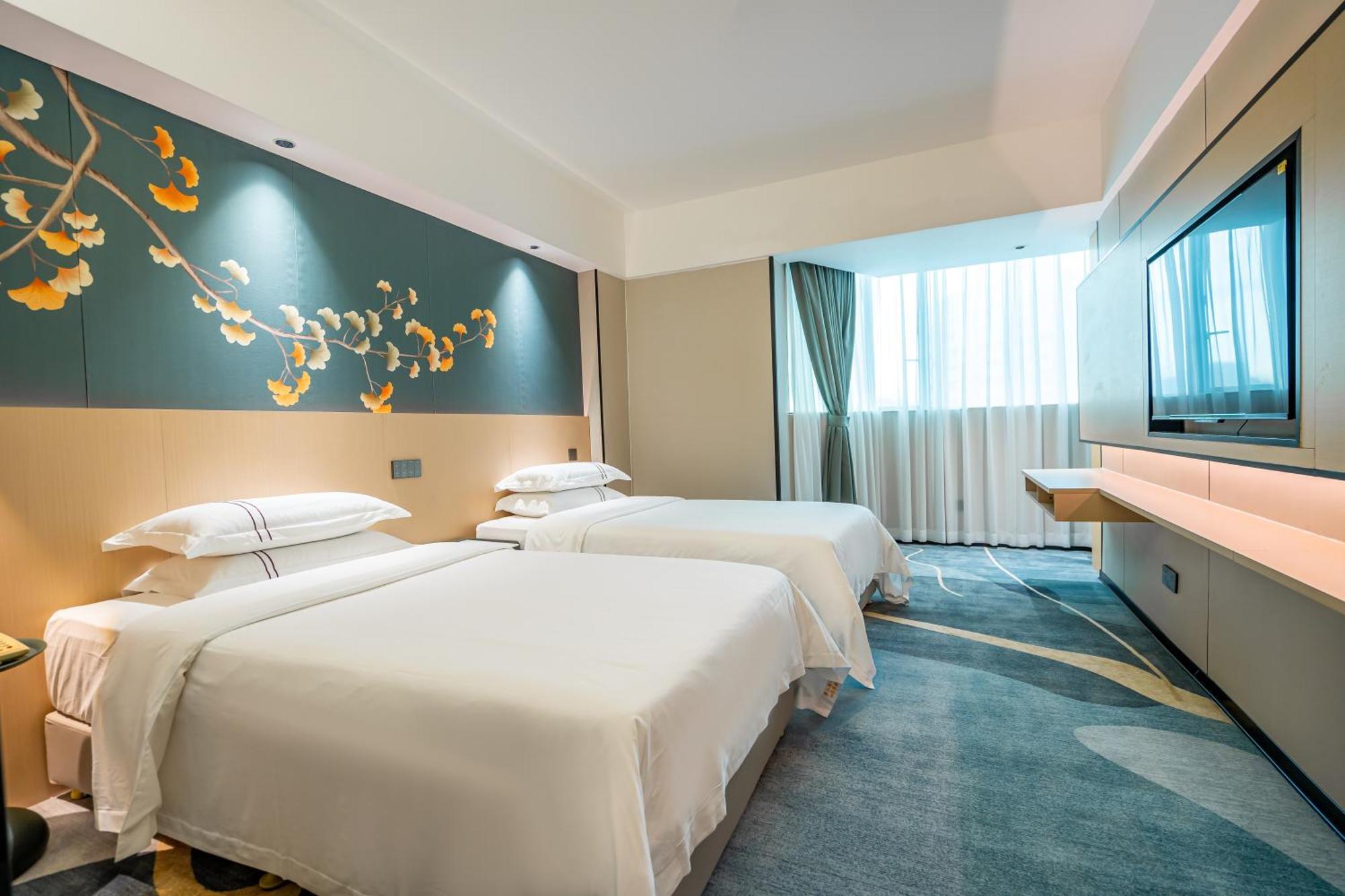 Waifiden Hotel -Former Tokai Hotel - Xiaobei Metro Station - During The Canton Fair, There Will Be Shuttle Buses For Transportation Back And Forth Zewnętrze zdjęcie