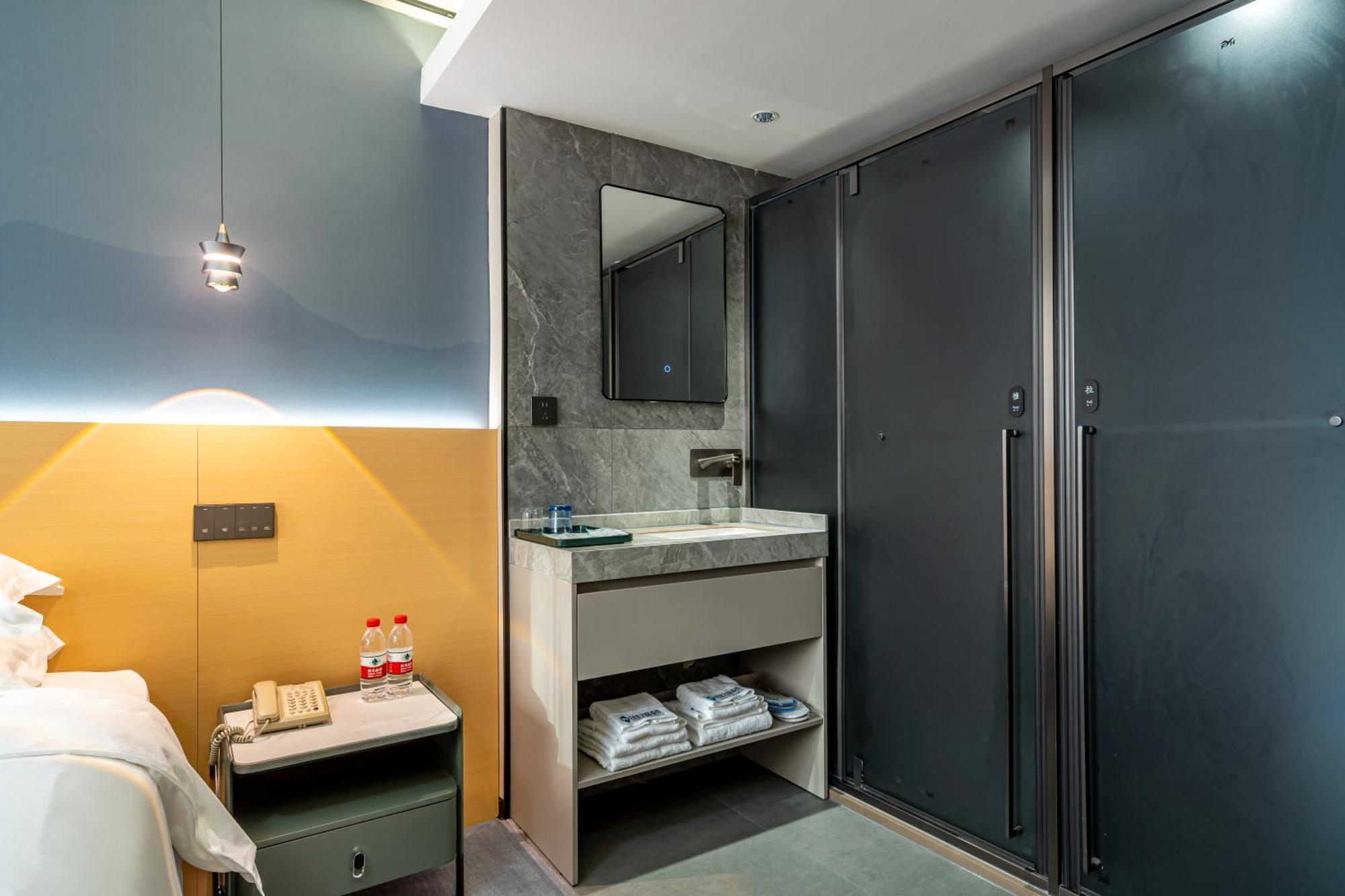 Waifiden Hotel -Former Tokai Hotel - Xiaobei Metro Station - During The Canton Fair, There Will Be Shuttle Buses For Transportation Back And Forth Zewnętrze zdjęcie