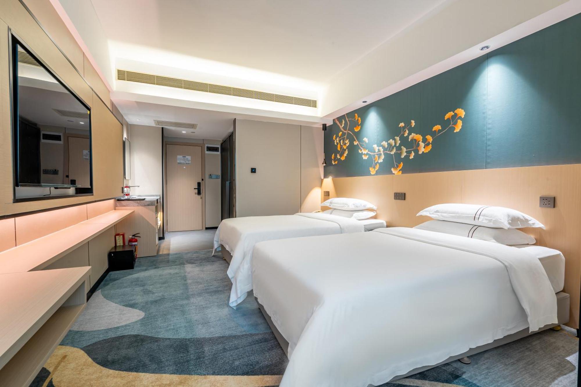 Waifiden Hotel -Former Tokai Hotel - Xiaobei Metro Station - During The Canton Fair, There Will Be Shuttle Buses For Transportation Back And Forth Zewnętrze zdjęcie
