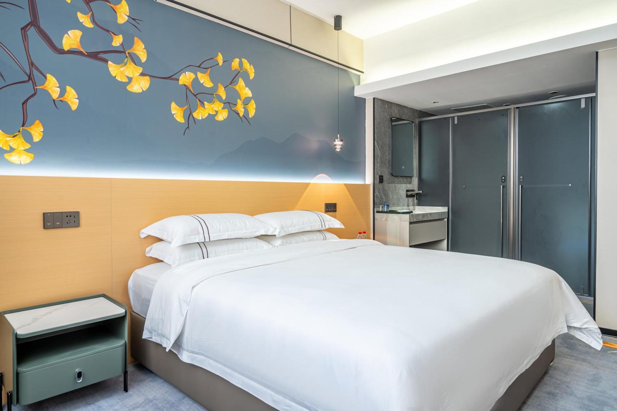 Waifiden Hotel -Former Tokai Hotel - Xiaobei Metro Station - During The Canton Fair, There Will Be Shuttle Buses For Transportation Back And Forth Zewnętrze zdjęcie