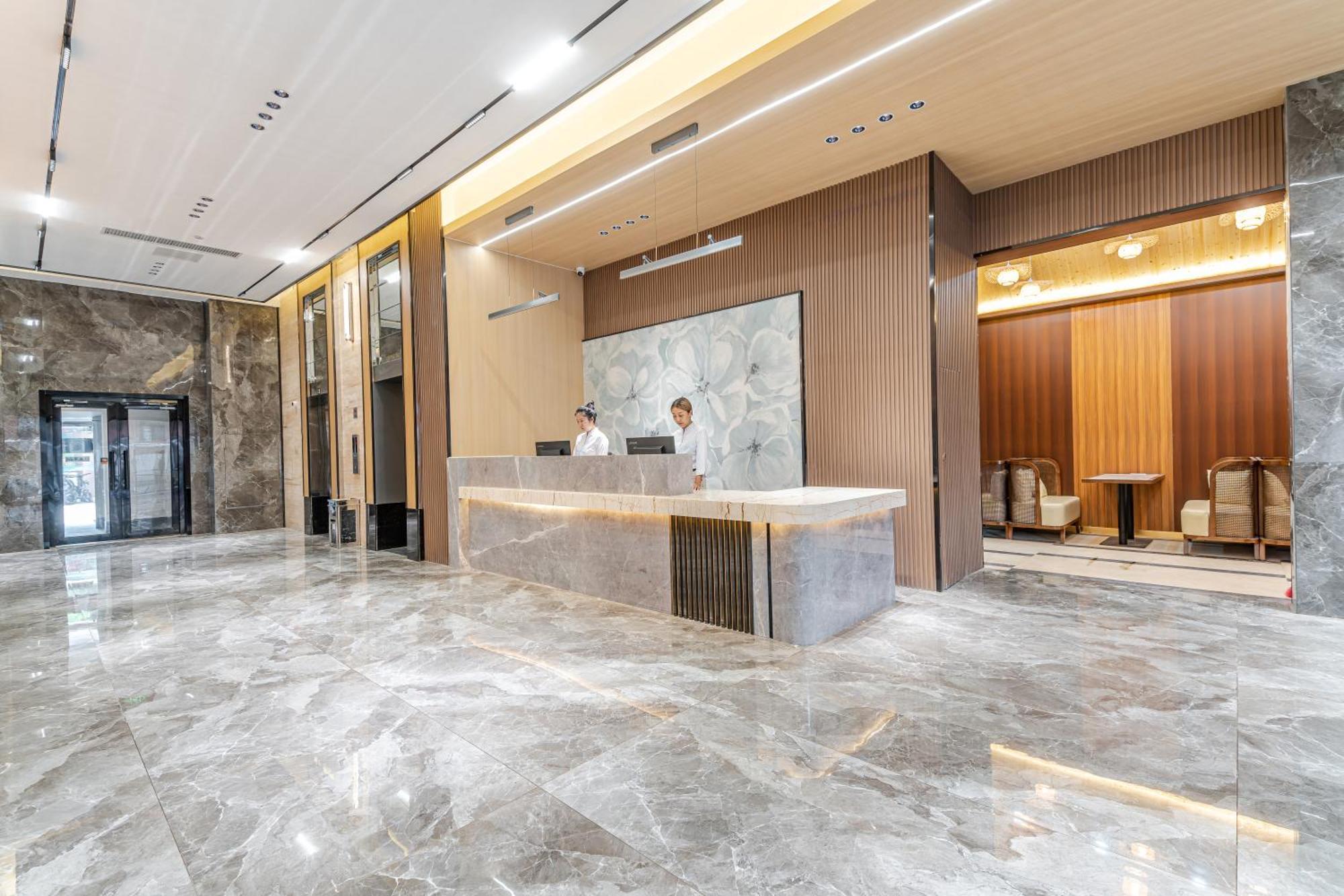Waifiden Hotel -Former Tokai Hotel - Xiaobei Metro Station - During The Canton Fair, There Will Be Shuttle Buses For Transportation Back And Forth Zewnętrze zdjęcie