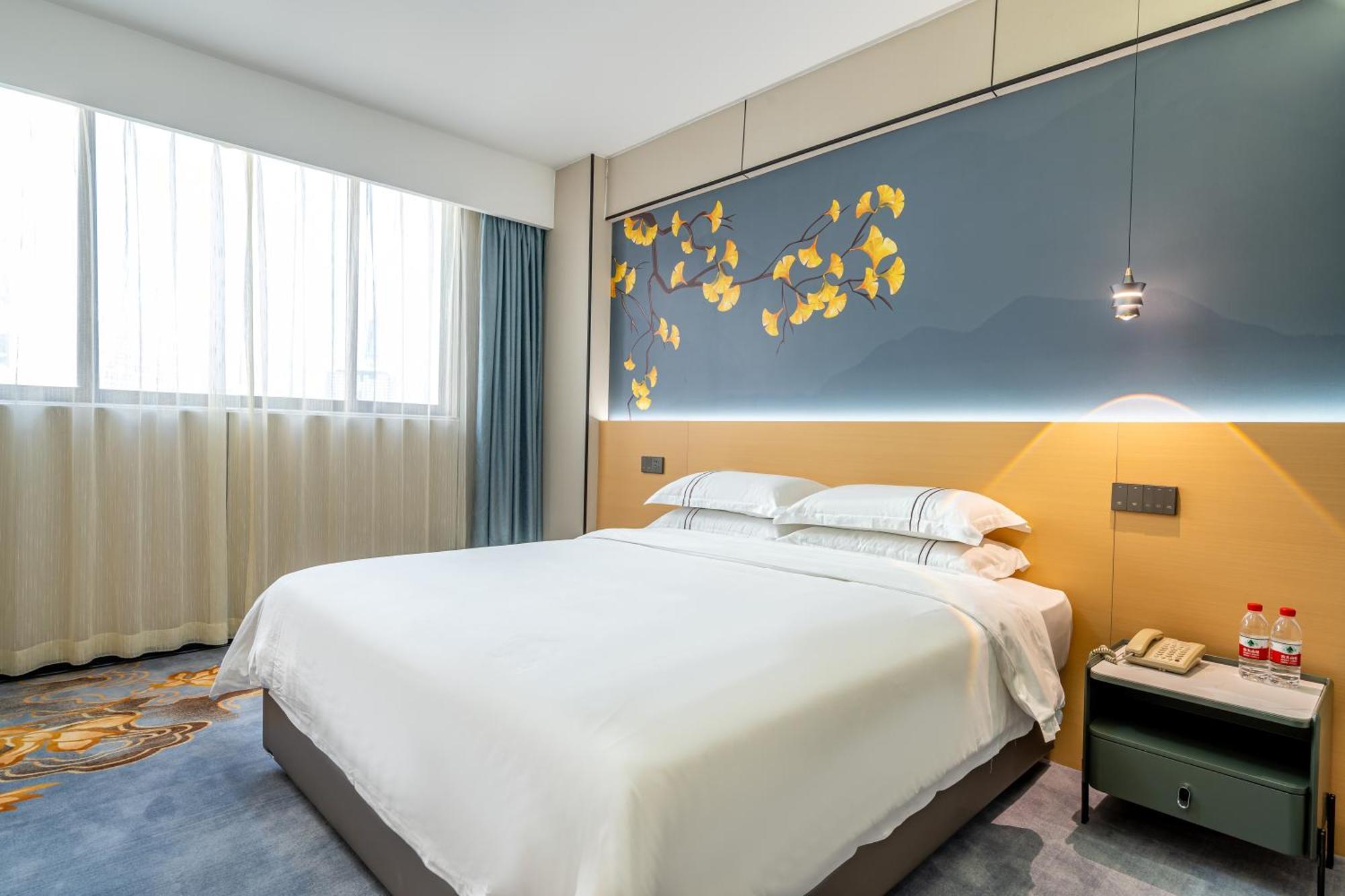 Waifiden Hotel -Former Tokai Hotel - Xiaobei Metro Station - During The Canton Fair, There Will Be Shuttle Buses For Transportation Back And Forth Zewnętrze zdjęcie
