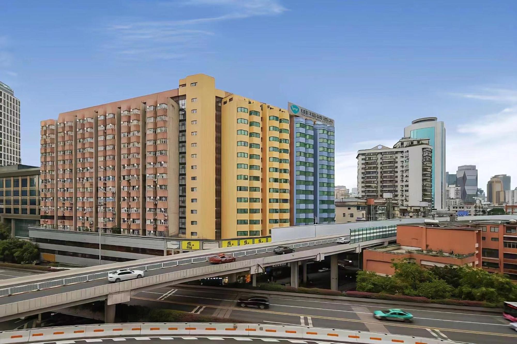 Waifiden Hotel -Former Tokai Hotel - Xiaobei Metro Station - During The Canton Fair, There Will Be Shuttle Buses For Transportation Back And Forth Zewnętrze zdjęcie