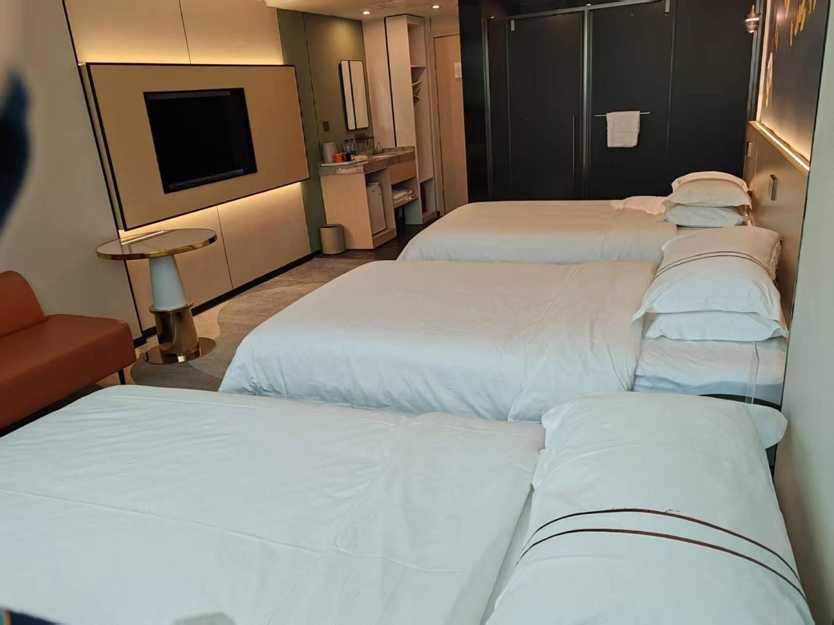 Waifiden Hotel -Former Tokai Hotel - Xiaobei Metro Station - During The Canton Fair, There Will Be Shuttle Buses For Transportation Back And Forth Zewnętrze zdjęcie