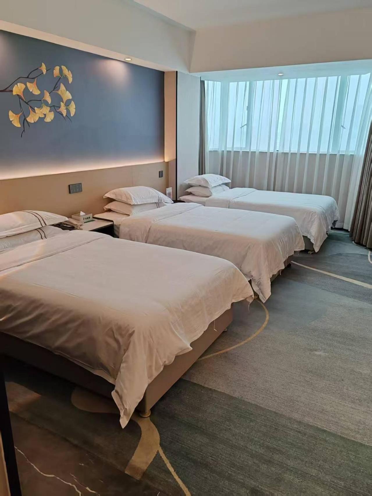 Waifiden Hotel -Former Tokai Hotel - Xiaobei Metro Station - During The Canton Fair, There Will Be Shuttle Buses For Transportation Back And Forth Zewnętrze zdjęcie