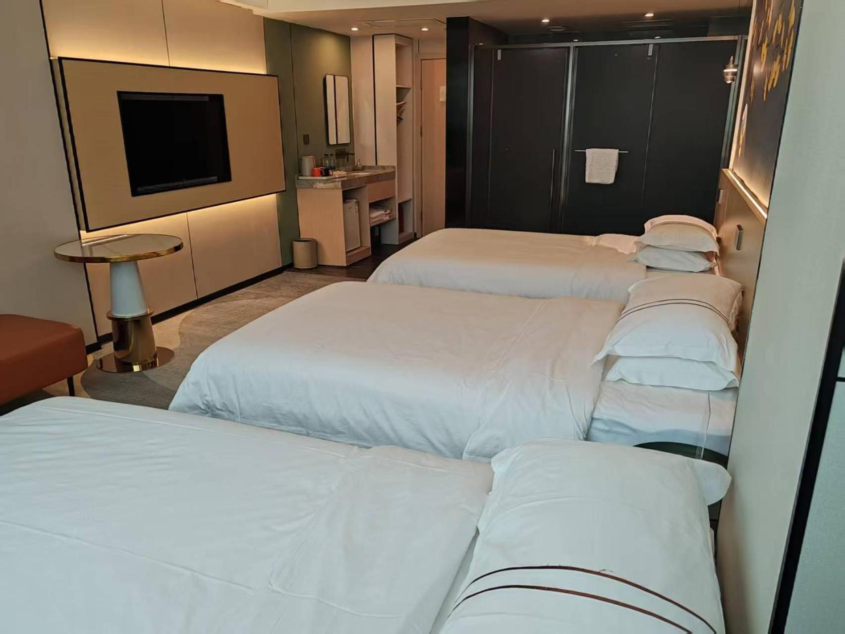 Waifiden Hotel -Former Tokai Hotel - Xiaobei Metro Station - During The Canton Fair, There Will Be Shuttle Buses For Transportation Back And Forth Zewnętrze zdjęcie