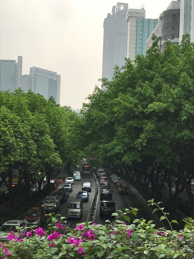 Waifiden Hotel -Former Tokai Hotel - Xiaobei Metro Station - During The Canton Fair, There Will Be Shuttle Buses For Transportation Back And Forth Zewnętrze zdjęcie