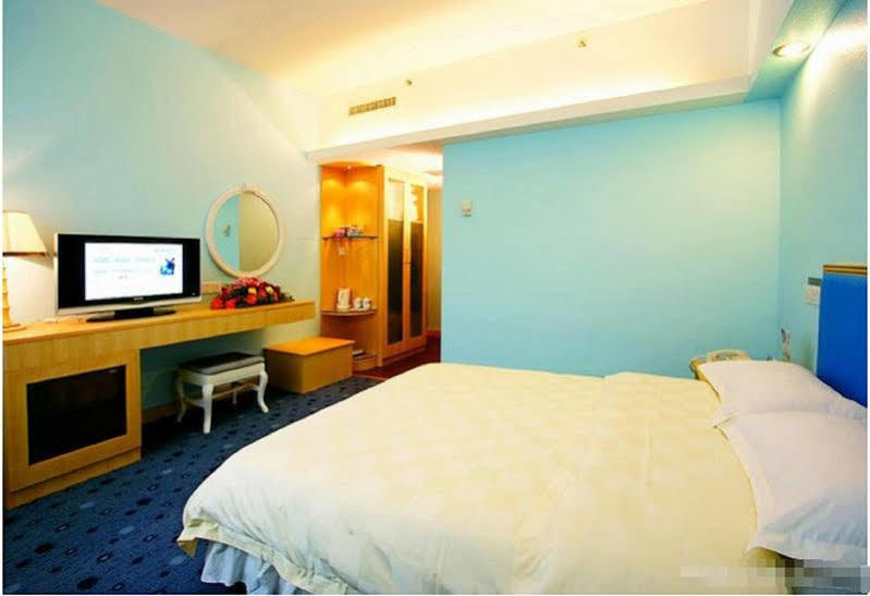 Waifiden Hotel -Former Tokai Hotel - Xiaobei Metro Station - During The Canton Fair, There Will Be Shuttle Buses For Transportation Back And Forth Zewnętrze zdjęcie