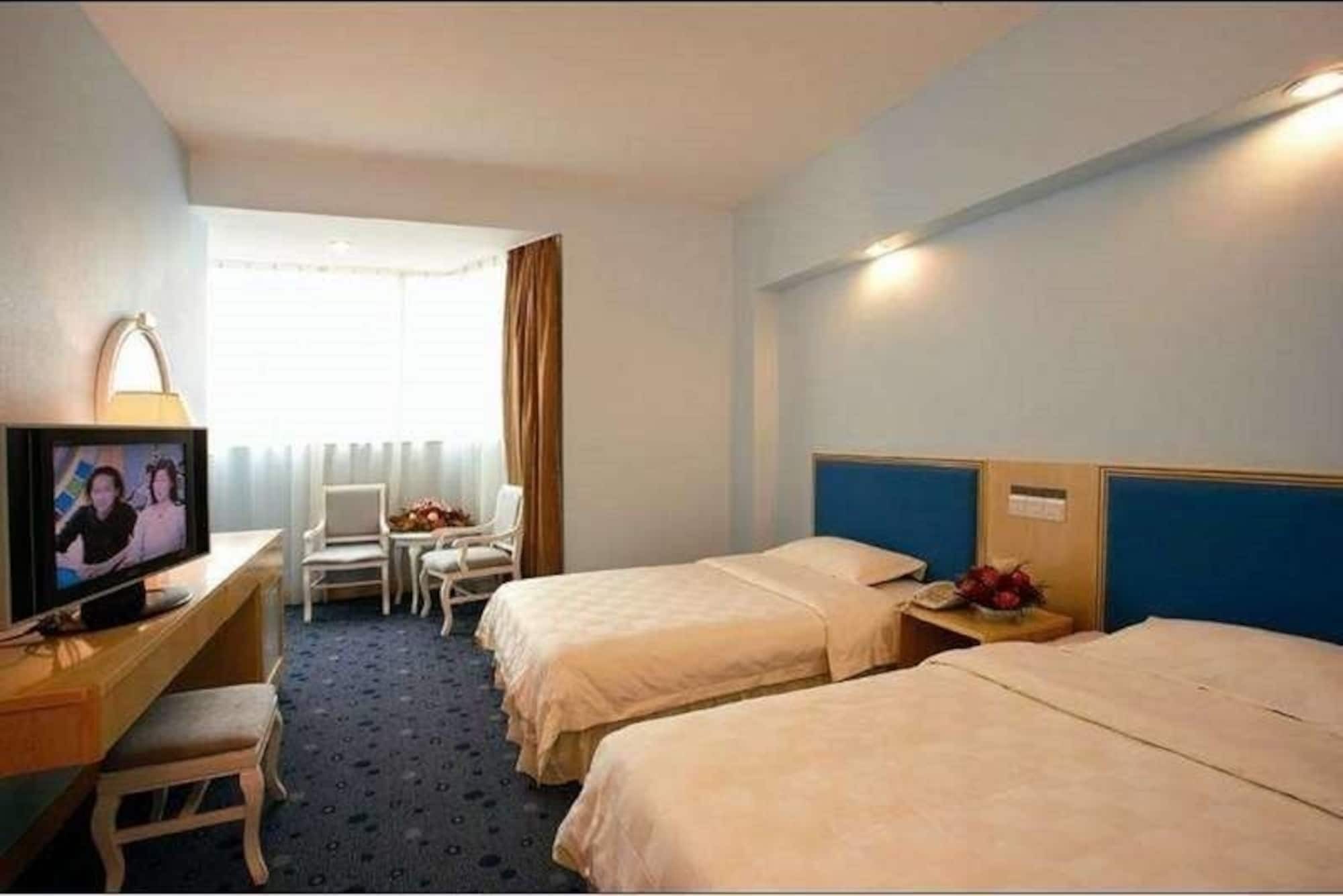 Waifiden Hotel -Former Tokai Hotel - Xiaobei Metro Station - During The Canton Fair, There Will Be Shuttle Buses For Transportation Back And Forth Zewnętrze zdjęcie