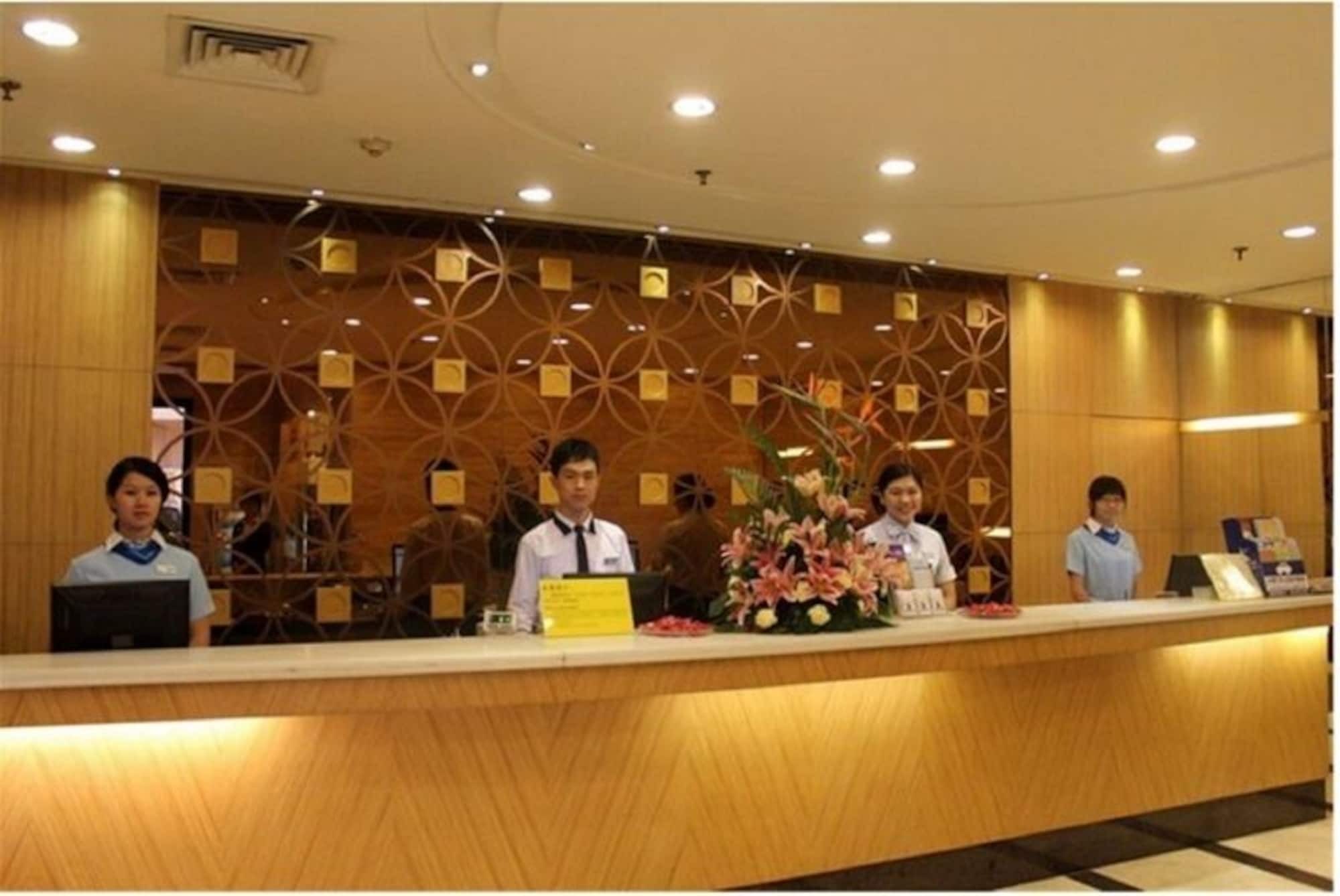 Waifiden Hotel -Former Tokai Hotel - Xiaobei Metro Station - During The Canton Fair, There Will Be Shuttle Buses For Transportation Back And Forth Zewnętrze zdjęcie